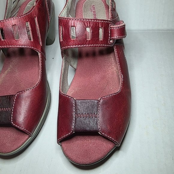 Merrell Evera Chase Sandals 6 Red - Picture 2 of 9